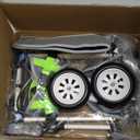 Adjustable Dog Wheelchair for Back Legs Mobility Support Lightweight Pet Wheelchair for Disabled Hind Legs Walking Stable Dog Cart for Pets, Pink (Small) (White XS for 11-17.6lb)