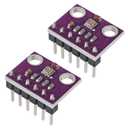 Coliao 2pcs BME280 3.3V Sensor Module Pre-Soldered Atmospheric Pressure Temperature Humidity Sensors GY-BME280-3.3 for Raspberry Pi