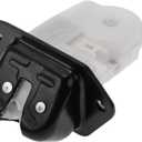 X AUTOHAUX Replacement Rear Liftgate Door Lock Actuator for Nissan Pathfinder 2013-2020 for Nissan Murano 2008-2014 Tailgate Latch Assembly No.905021AA0A White