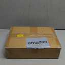 Trironsun Bamboo Bread Box for Kitchen Counter Black Bread Storage Container with Acrylic Door William Morris Flower Bird Design Farmhouse Breadbox Organizer (Black, 2 Layer)