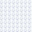 Riakrum 100 Pcs 10ft 30 LEDs Fairy Lights Battery Operated Bulk, White Wedding Waterproof Tiny Small Twinkle LED String Lights for Jar Starry for DIY Birthday Party Favor for Vase Centerpieces