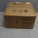 COSYLUX Modern Floor Lamp for Living Room, Industrial Tall Standing Lamp for Bedroom, Metal Shade Reflecting Light Reading Floor Lamp for Office, Nursery Room, Corner(Pastel Green)