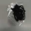 3 Pack 4x6inch Extra Large Passport Holders ID Badge PVC Card Holder with Black Lanyards, Clear Passport Cover Waterproof Lanyard Card Holder Passport Sleeve Protector for Cruise Credit Card Ticket