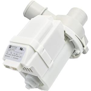 DP040-012 4681EA1007A 5859EA1004F 5859EA1004G 5859EA1004P Drain Pump (OEM) Compatible with LG Washer, Kenmore washer drain pump, GE washer drain pump, etc.
