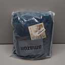 H.VERSAILTEX Stretch Velvet Armchair Cover Couch Covers 1 Cushion Chair Slipcover for Living Room Furniture Cover Crafted from Thick Comfy Rich Velour (Chair 31"-49", Deep Teal)