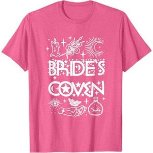 Bachelorette Party Bride & Bridesmaids Witch Bride's Coven T-Shirt S