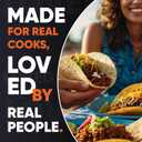 2 x Taco Seasoning Mix Cheddar Cheese Powder - Gluten Free & Low Sodium Mild Cheesy Mexican Seasoning Blend for Taco Tuesday Night. Spicy Nacho Cheese Powder for Fajita & Burrito. Hot Tacos Spices. 4.2oz