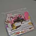 Outus 6 Pieces Table Centerpiece Tissue Honeycomb Table Centerpieces for Theme Party Decorations Supplies Birthday Baby Shower (Ice Cream)