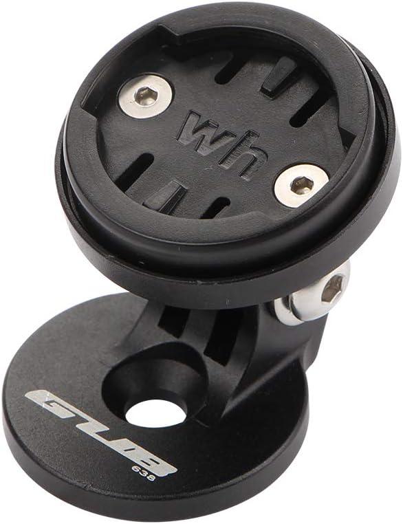 Angle Adjustable Bike Computer Mount - Stem Top Cap Holder Compatible with Garmin Edge, Wahoo Elemnt, Bryton, Cateye, Pack of 2