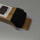 Biscaynebay Wrap Around Bed Skirts for Queen Beds 15" Drop, Black Adjustable Elastic Dust Ruffles Easy Fit Wrinkle & Fade Resistant Silky Luxurious Fabric Machine Washable