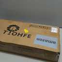 TaoHFE Grey Bathroom Cabinet,Bathroom Wall Cabinet with 2 Door Adjustable Shelves,Over The Toilet Storage Cabinet,Bathroom Cabinet Wall Mounted,Medicine Cabinets for Laundry Room Kitchen