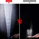 Detachable Ionic Filter Shower Head, High Pressure Showerhead with 3 Setting, Water Saving and Purify Water Quality, Stone Filter Beads Handheld Shower for Dry Hair and Skin Spa