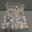 50 Pcs Christmas Lip Balm Bulk Mini Candy Cane Peppermint Flavor Lip Balms Bulk Christmas Stocking Stuffers Xmas Party Gifts Small Thank You Employee Appreciation Gifts for Women Men (Mixed Flavor)