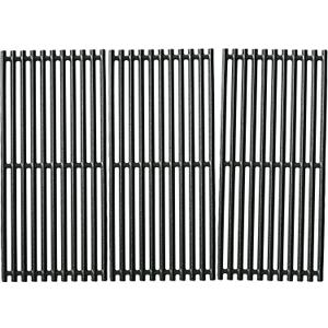 17" Cooking Grates for Charbroil Commercial Infrared 463355220 463242516 463242515 466242615 463243016 463346017 3-Burner Gas Grill, Cast Iron Grill Replacement Parts for Tru infrared G466-0025-W1A