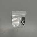 AGVEE 180 Degree Angled USB-C to USB-C Adapter and Long Side Inward U-Shaped Mini HDMI to HDMI Converter, HDMI 2.0 4k@60HZ, Coupler Extender Extension for Portable Display Monitor, Black