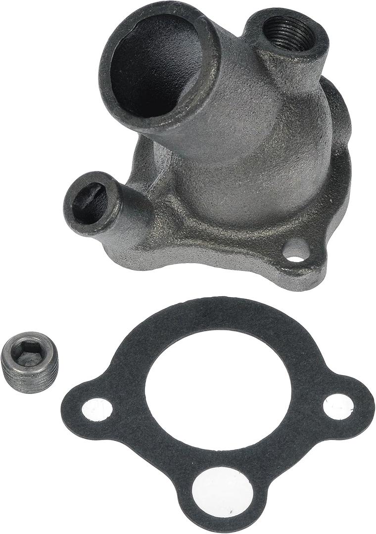 Dorman 902-3018 Engine Coolant Thermostat Housing Compatible with Select GMC / Jeep Models