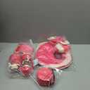 Kids Camping Set with Tent - Pop Up Tent, Kids Play Tents Outdoor Toys Camping Tools Set Gift for Girls Age 3 4 5 6 Year Old Birthday Christmas