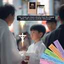 2 x Bible Verses Jar  92 Color-Coded Scriptures, Christian Gift for Women, Men, Friends, Christmas, Sweetest Day, Encouragement & Sympathy