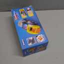 LED Garbage Truck Toy Set Includes Dumpster, Toy Truck with Mode Switch & Volume Control, Trash Vehicle with Lights and Sounds, Automatic Bump, Easter Basket Stuffers Birthday Gift for Boys Girls