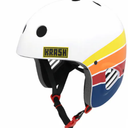 Raskullz Baja White Youth Bike Helmet