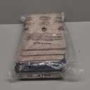 Tiveney 15PCS 8"x30" Non-Slip Stair Treads, Polyester (PET) Carpet with Rubber Backing, Tan, Rectangular, Residential Grade, Staircase Step Treads