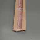 Hair Straightener and Curler 2 in 1 by BeKind Flex, 360 Hair Styler Flat Iron for All Styles, Floating Plates Design, Airflex Lower Temp for Better Styling, Gift for Girls and Women (Peach)