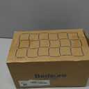 Bedsure GentleSoft Red Blanket for Couch - Cozy Soft Blankets for Women, Cute Small Throws for Girls, 50x60 Inches