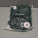 Arshiner Toddler Boys Letter Embroidery Half Zip Sweatshirt & Pants Set Fuzzy Fleece Fall Winter Outfits (3-4T, Green)