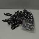 Bememo 40 Pieces Soft Curlers Hair Rollers Overnight Heatless Pillow Rollers for Hair Satin Sponge Curlers to Sleep in No Heat for Long Short Styling Tools(Black)