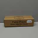 Artificial Hanging Plant 2 Pcs Faux Plant Ivy Vine Faux Eucalyptus Vines Fake Potted Greenery for Wall Living Room Home Shelf Office Bathroom Outdoor Indoor Decor (Type 4)