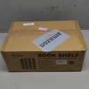 Mavivegue Book Shelf, 12 Cube Storage Organizer, DIY Bookcase, Metal Bookshelf,Tall Book case for Bedroom, Living Room,Office,Closet, Black Cubicle Rack