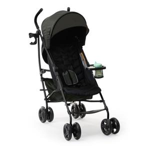 3Dlite Convenience Stroller, Green Lightweight Stroller with Aluminum Frame, Large Seat Area, 4 Position Recline, Extra Large Storage Basket Infant Stroller for Travel and More