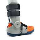 Over-the-Shoe RecoverX Ankle Brace, Alternative to Walking Boot and other AFOs, Adjustable External Ankle Support Brace, Unisex, Comfortable, Stable, Improve Gait and Balance (Medium, Right)
