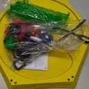 Gyro Stadium X Battle Set, 6 Spinning Tops, 2 Launchers and Blade Arena Featuring X Acceleration Rail, Birthday Gift Toys for Boys Aged 6+ Years Old (Yellow)