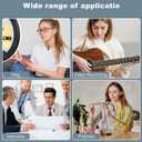 Generic 2 Pack Type C Mini Wireless Lavalier Microphone for iPhone 15, iOS and Android, for VideoLiveShows Interviews Vlogs,Tiktok YouTube Vlogs, Black,a Adapter Includes