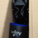 Lightweight 3 Wheel Rollator Walker for Seniors, Foldable Aluminum Mobility Aid with Storage Bag, Easy-Fold Walking Support for Elderly Balance & Rehabilitation (Black & Blue)