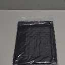 Pro Goleem Baby Soft Minky Dot Blanket with Satin Backing Baby Gifts for Boys and Girls (Black, 30 x 40)