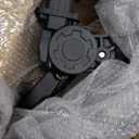 Rough Country Power Running Boards with LED Step Lights for Chevy Silverado/GMC Sierra 1500/2500HD/3500HD, Crew Cab (2014-2018) - Dual Motor Electric Powerstep Board & Retractable Truck Steps