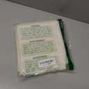 Linen Valance for Windows 2 Panels, Natural Ivory Rod Pocket Light Filtering Semi Sheer Soft Linen Window Treatment Drapes Farmhouse Burlap Rustic Curtains for Kitchen Living Room,54x15 inch