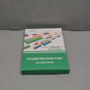 Gwybkq Glossy Printable Vinyl Sticker Paper for Inkjet Printer 150 Sheets 8.5"x11" Adhesive White Labels Decal Papers