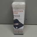 Heating Pad for Period Cramps, Heating Pad for Back/Neck/Shoulder Muscle Pain, 6 Heating&4 Timer Setting, Auto Shut Off, Dry/Moist Heat & Machine Washable, Gray Birthday Christmas Gifts for Women Mom (12'' x 24'')