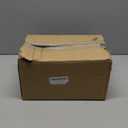 Zezzxu 40 Pack Plastic Martini Glasses 5 Oz Disposable Cocktail Glasses, Mini Dessert Cups with Spoons for Party Serving Wedding Birthday and All Events