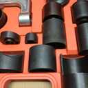 DAYUAN 21PCS Master Ball Joint Press, Ball Joint Service Kit Upper and Lower Ball Joint Removal Tool Set Ball Joints Installs and Removes Designed for 2WD/4WD Vehicle