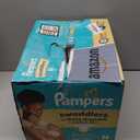 Pampers Swaddlers Diapers, Size N (up to 10 lbs), 84 Count, Absorbent, Keeps Baby Dry and Comfortable, Skin Safe Disposable Baby Diaper 