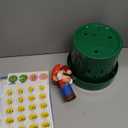 TOMY Pop Up Super Mario Game - Activities for Indoor Recess or Family Game Night - Officially Licensed Super Mario Toys for Kids - Easter Basket Stuffers - 2-4 Players - Ages 4 Years and Up