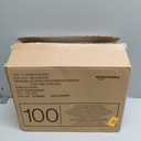 Amazon Basics Leak-Proof Dog and Puppy Potty Training Pee Pads with Quick-Dry 5-Layer Super Absorbent Design, Regular Size 22 x 22 inch, Blue & White, 100 Count