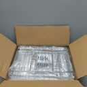 Dish Drying Rack, Double Layered countertop Kitchen Organizer with Drainage Large Bowl Rack and Storage Rack with Drainage Board, Suitable for Kitchen Bars (Silver)