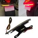 LED Rear Fender Eliminator Taillight Turn Signal Kit Compatible For Suzuki Boulevard M109R
