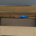 SpaceAid Spice Rack Organizer with 28 Spice Jars, 386 Spice Labels, Chalk Marker and Funnel Set for Cabinet, Countertop, Pantry, Cupboard or Door & Wall Mount - 28 Jars, 13.4" W x 10.8" H, Black