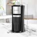 Single Serve Coffeemaker, Black